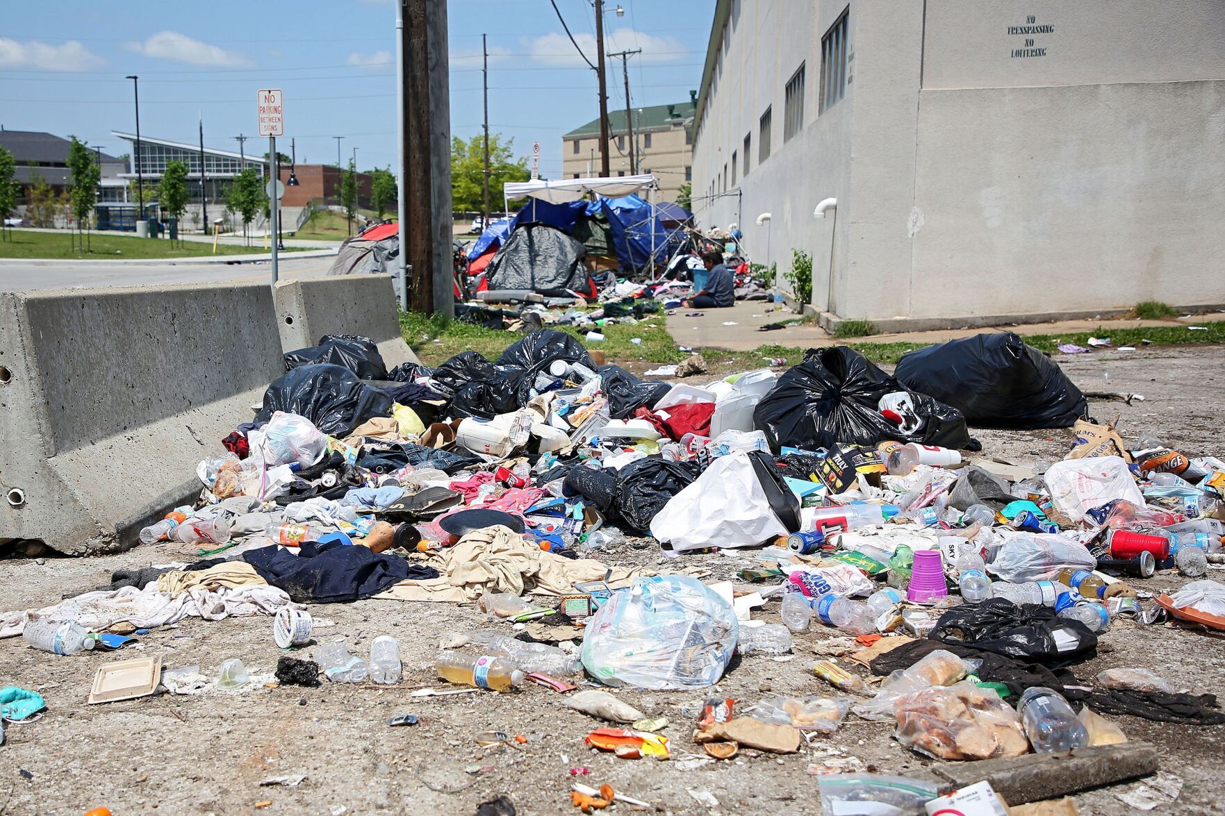 Homeless Camp